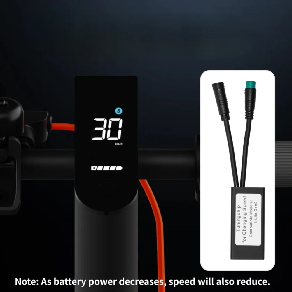 Für Xiaomi 4Lite Gen 2 Elektroroller Geschwindigkeitsregler Tuning-Chip für schnelles und sicheres Fahren