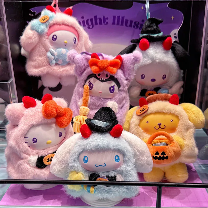 

MINISOSanrio Candy Carnival Night Series Виниловая плюшевая глухая коробка Милый кулон
