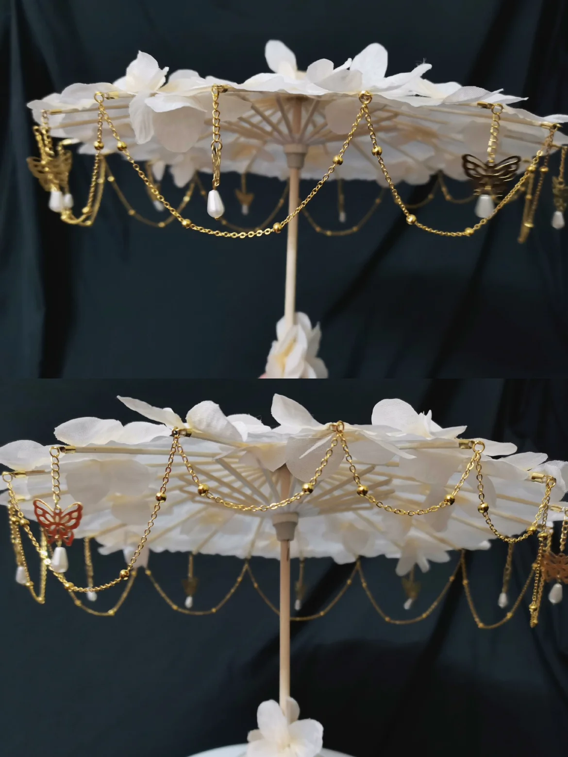 1/3 BJD doll small umbrella 1/4 1/6 doll accessories 40cm 30cm 20cm umbrella surface width
