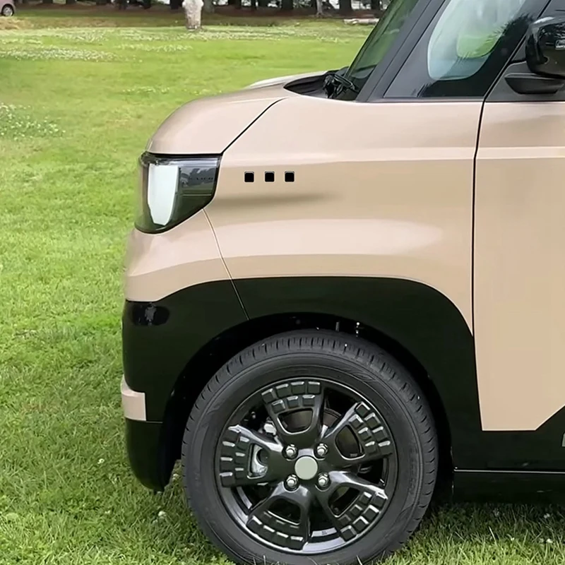 mega-sale-headlight-side-decor-cover-trim-for-mitsubishi-delica-mini-2026-headlamp-both-sides-trim-exterior-accessories