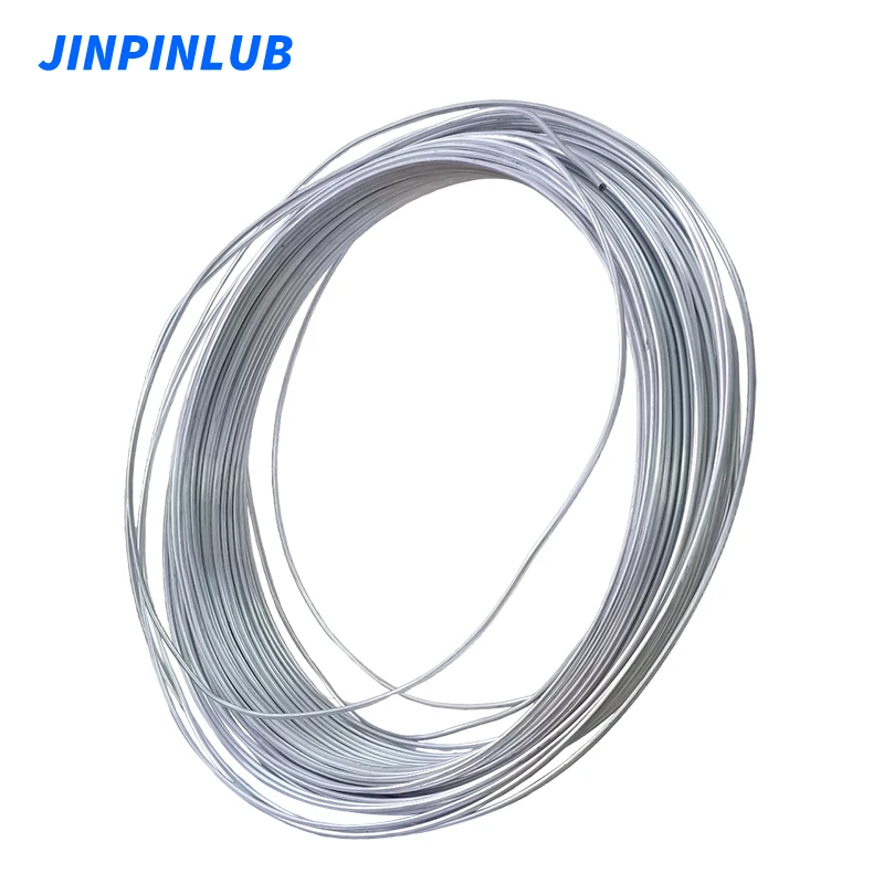 JINPINLUB Industrial Lubrication Oil Aluminum Tube 4mm 6mm For Cnc Machine Tool Lubrication Oil Distribution