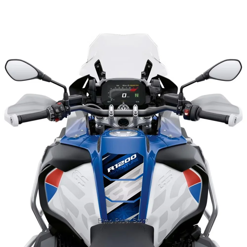 オートバイ用3D樹脂燃料タンクパッド,防水ステッカー,傷防止,bmw r 1200 gs adv 2014 - 2018