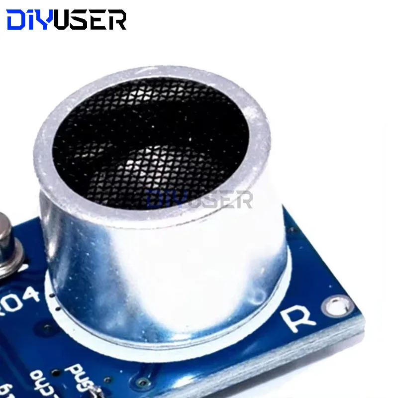 DIYUSER  Ultrasonic Module HC-SR04 Distance Measuring Transducer Sensor for Arduino Detector Ranging Smart Car