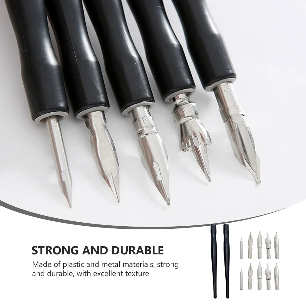 

2Sets Drawing Pen Accessories with Complete Configuration for Creating Fine Lines Perfect for Students Artists