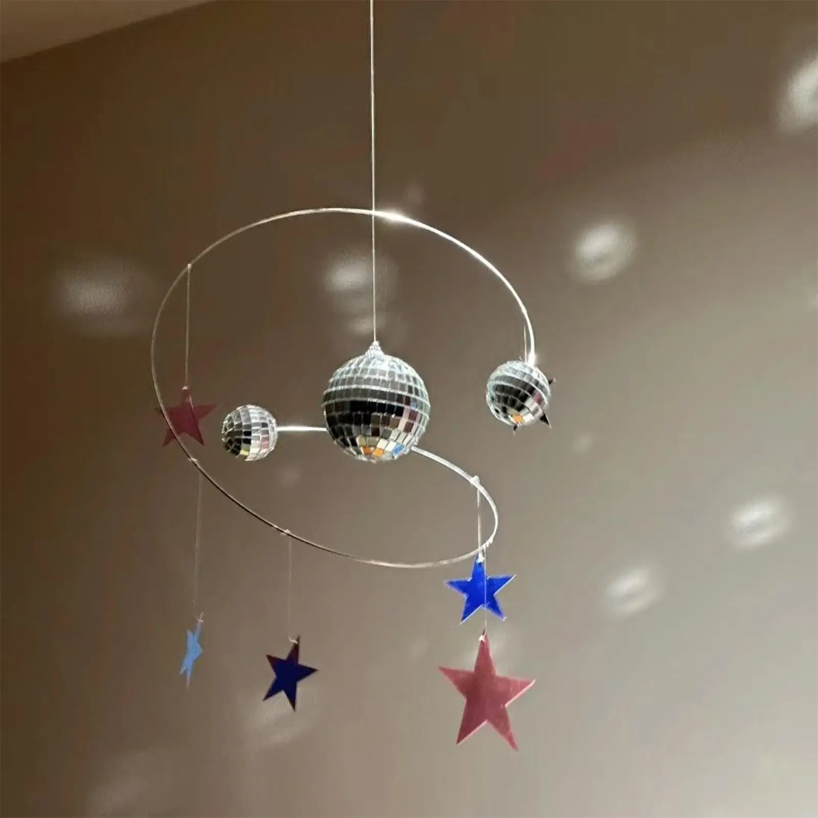 Light Catcher Spiral Sun Catchers Indoor Window Aesthetic Ornament Decoration Pendant Crafts for Garden Home Decor