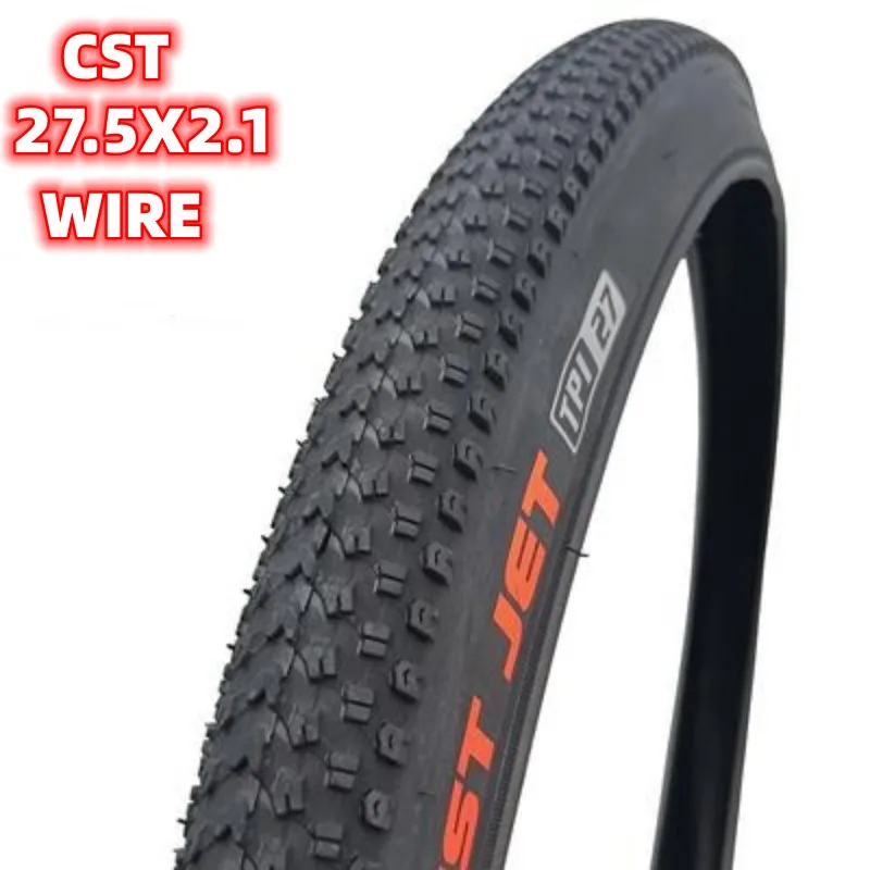 CST C-1820 Wear-resistant Tire Of Mountain Bike With 26X1.95 27.5X1.95 27.5X2.1 Red Logo 26x2.1 29x2.1 White Logo Size MTB Tire