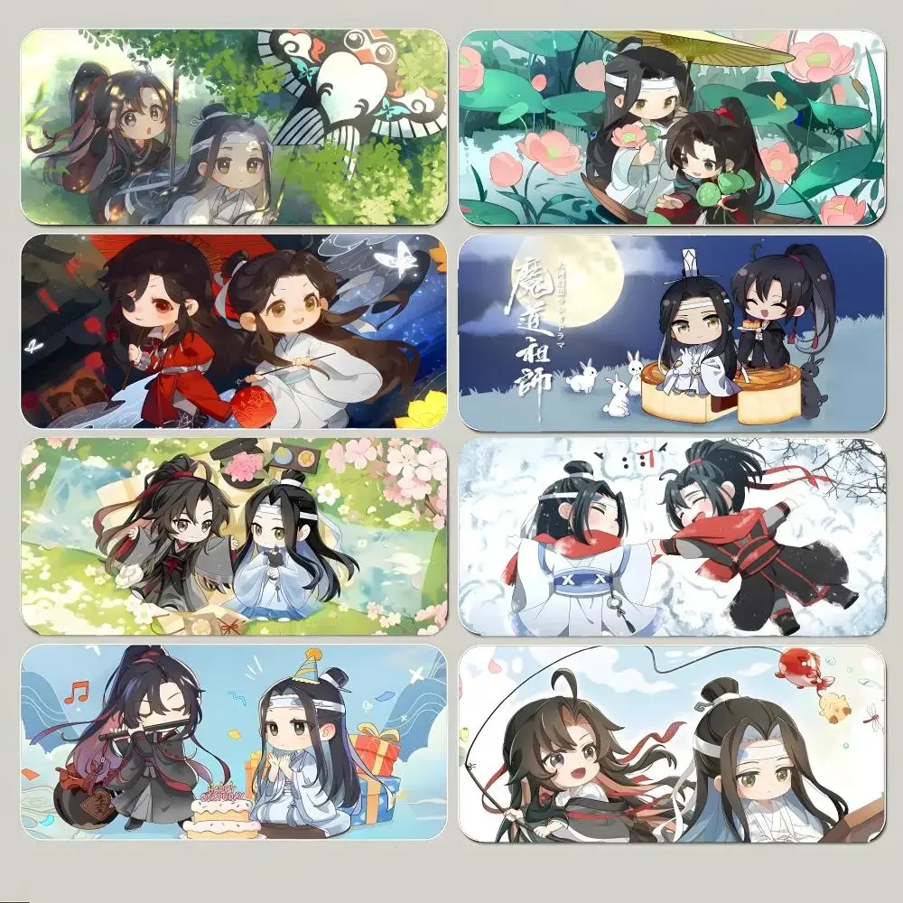 xianxia bl Mo Dao Zu Shi Mouse Pad Large Gaming Mousepad with Thick Stitched Edge Non-Slip Desk Mat