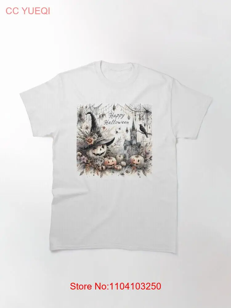 

Классическая футболка Halloween n015