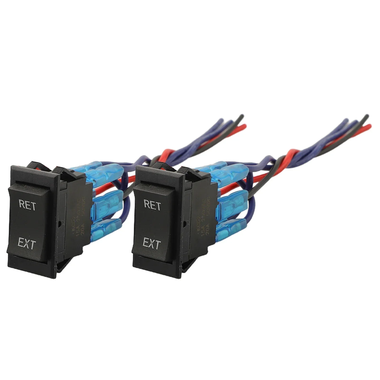 

45 X 20 X 45 Mm L*W*H Momentary Switch Compact Size 16A 250V AC Rating 20A 125V AC Rating Brass Materials For Polarity Control