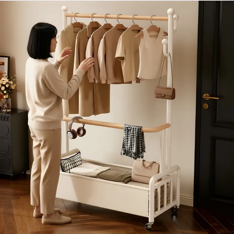 Wholesale Luxury Manufactures Metal Coat Rack Heavy Duty Clothes Rack Clothes Stands for Boutique Shoes