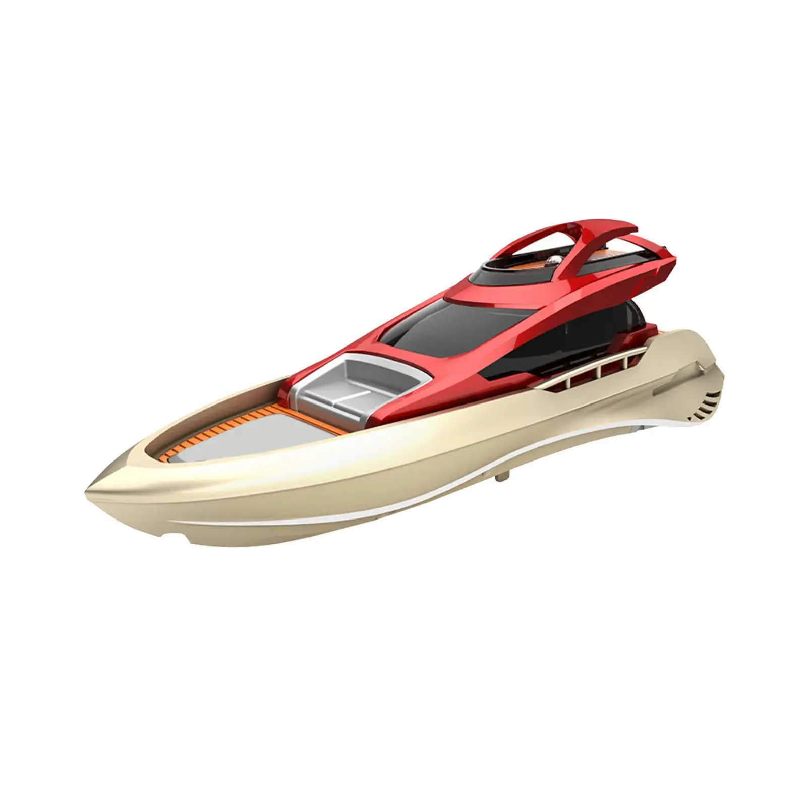 PP Remote Control Speedboat 2.4G Battery Powered for Adults Holiday Gifts