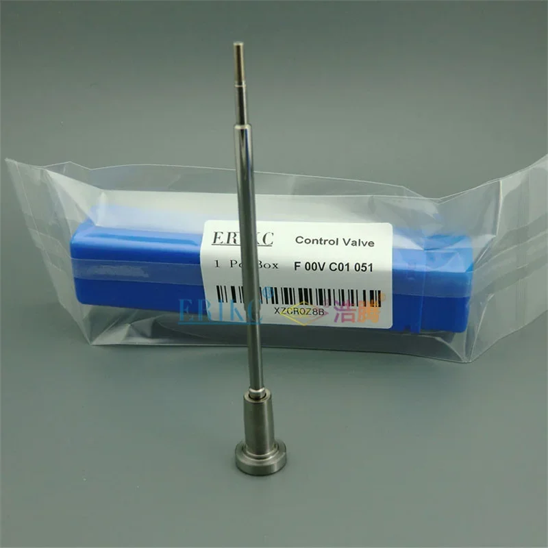 ERIKC F00VC01051 F 00V C01 051 Common Rail Injector Valve For Bosch 0 445 110 201 0445110202 0986435063