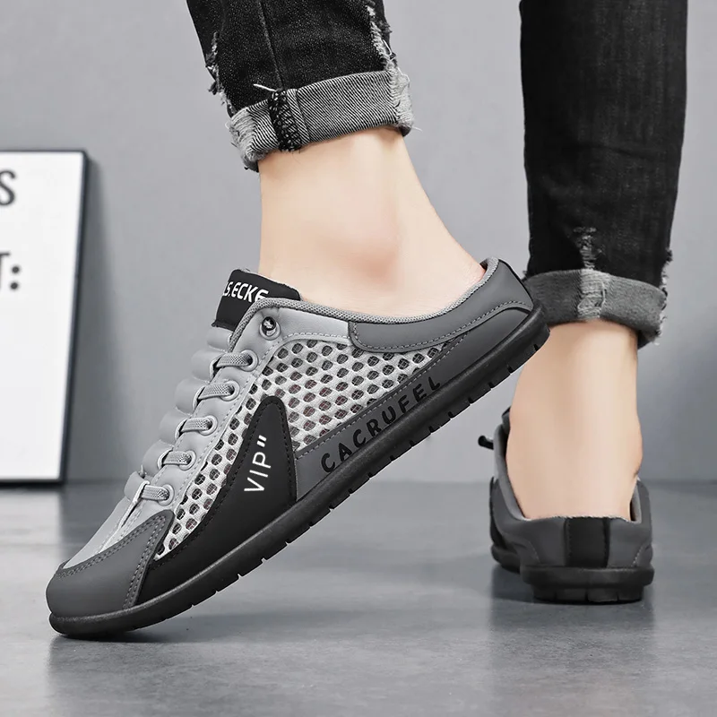 Brand Protection 2026 Neue Herren Leichte Rutschfeste Atmungsaktive Verschleißfeste Lauf- und Sportschuhe Modische Vielseitige Freizeitschuhe – Detail 9
