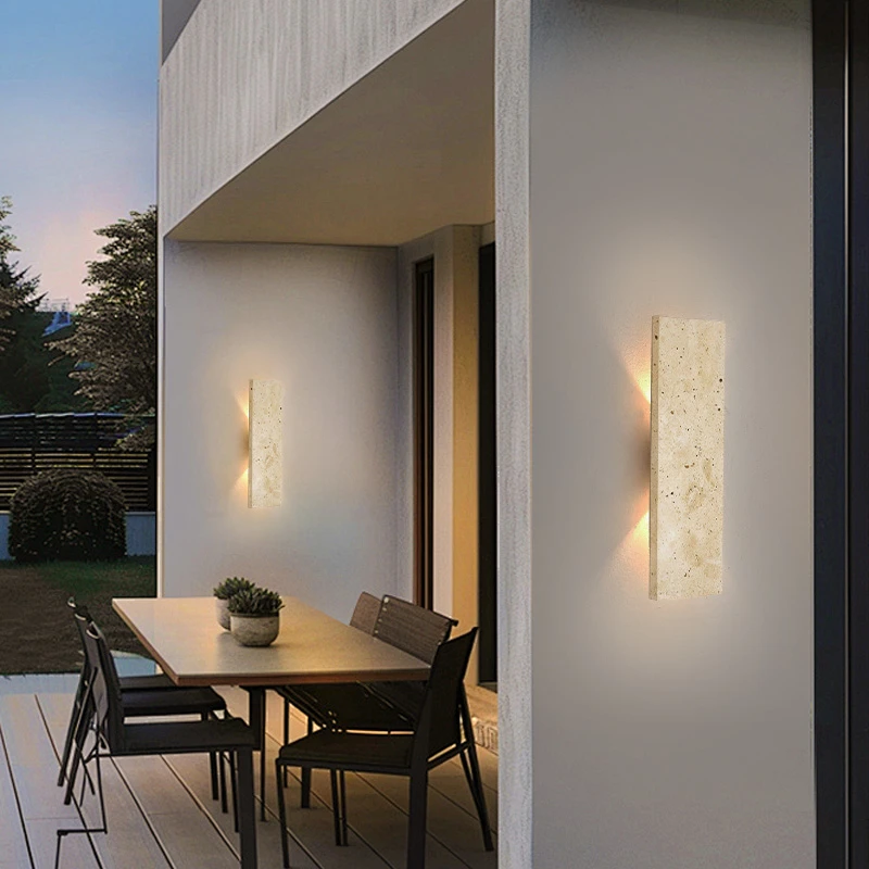 Stone LED Wall Lamp 3