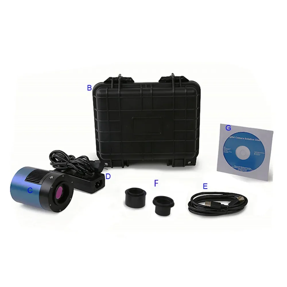 ATR3CMOS 9.0M TE Cooling Telescope Astronomical camer Compatiable with son IMX533 1” Sensor