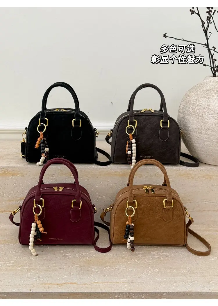 

Ins Minimalist Woven Women Handbag Lightweight Shoulder Bag with Adjustable Strap Elegant Mini Crossbody Purse for Ladies