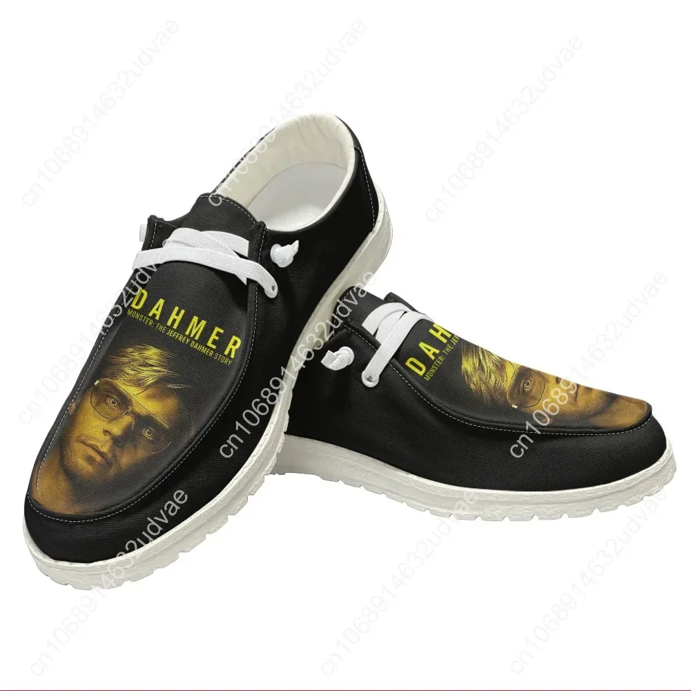

Jeffrey Dahmer Casual Shoes Flat Shoe Men Woman Breathable Casual Indoor Outdoor Lightweight Footwear Couple Customized Shoe
