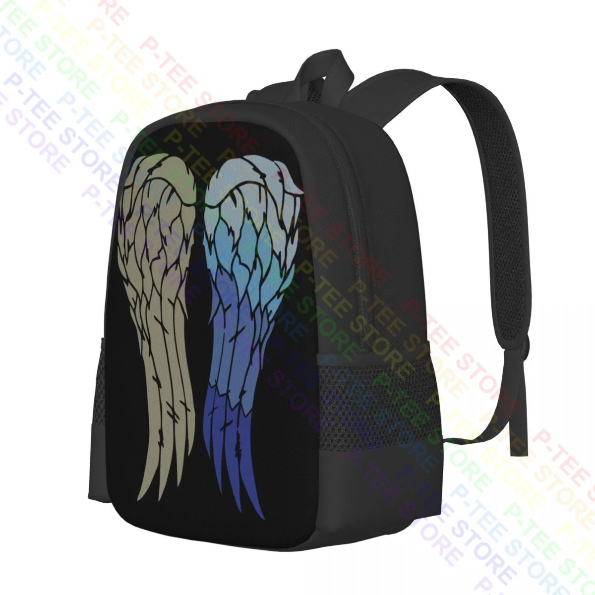 Daryl Dixon The Walker Hunter Wings Angel P-479Backpack Large Capacity School Eco Friendly