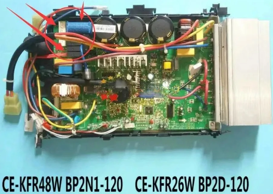 New CE-KFR48W/BP2N1-120 CE-KFR26W/BP2D-120 Midea air conditioning frequency conversion motherboard