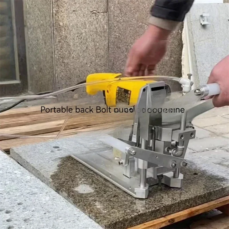 Handheld Marble Drilling Machine Tile Stone Cement Board Drill Bit Hole Puncher 50-20mm for Back Bolt