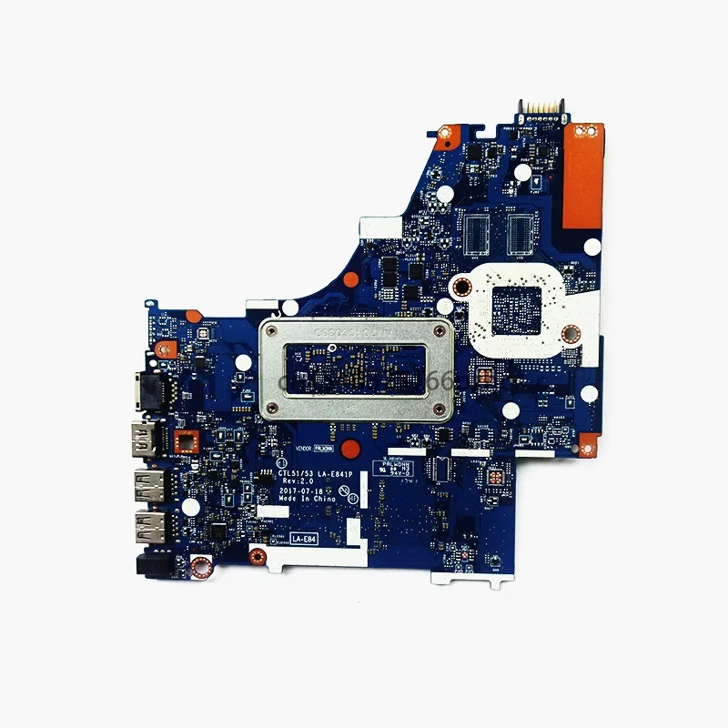 Used Laptop Motherboard For HP Pavilion 15-BW 924721-001 924721-501 924721-601 CTL51/53 LA-E841P E2-9000E CPU DDR4