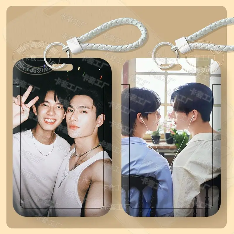 Thailand Cp Thai drama Pit Babe pavelPooh Card Protective Cover ID card Cover Card Holder Card Bag Gift