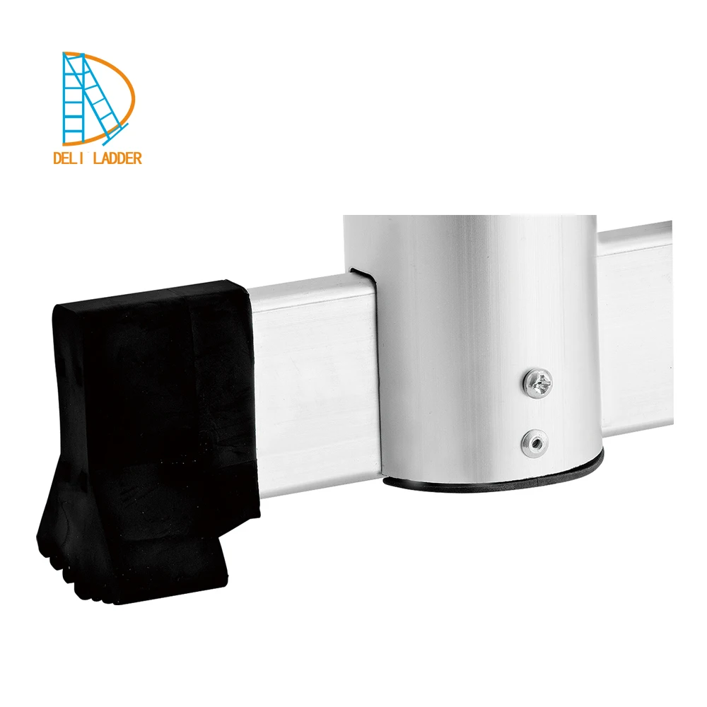 Deliladder 15,5FT Teleskop-Auftragnehmer-Verlängerungsleiter Sof Close Extension