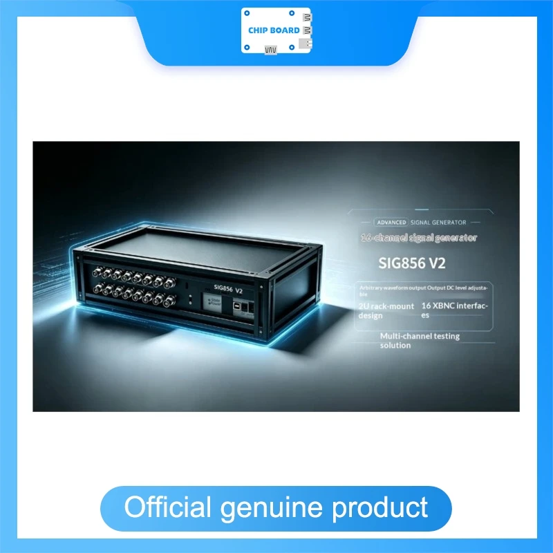 Loto SIG856 16 Channel Signal Generator Multi Output Frequency Generator Programmable Test Instrument