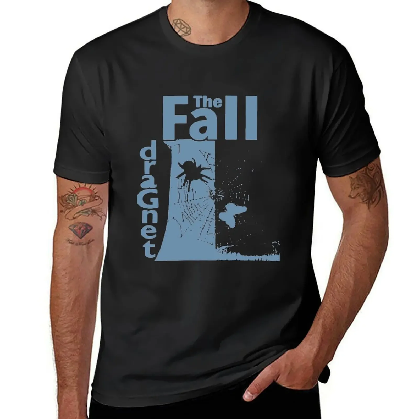 The Fall Dragnet T-Shirt anime t shirts custom t shirt anime figures man t shirt Men's clothing