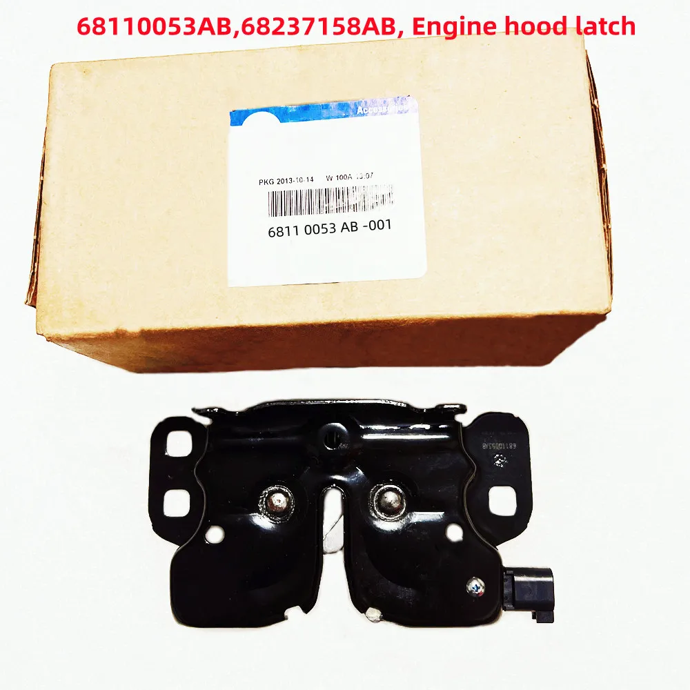WAP02 Engine Hood Latch (Lower Part of Engine Hood Lock Block), 68237158AB, 68110053AA, Suitable For: Cherokee,KL, K4,  2014-202
