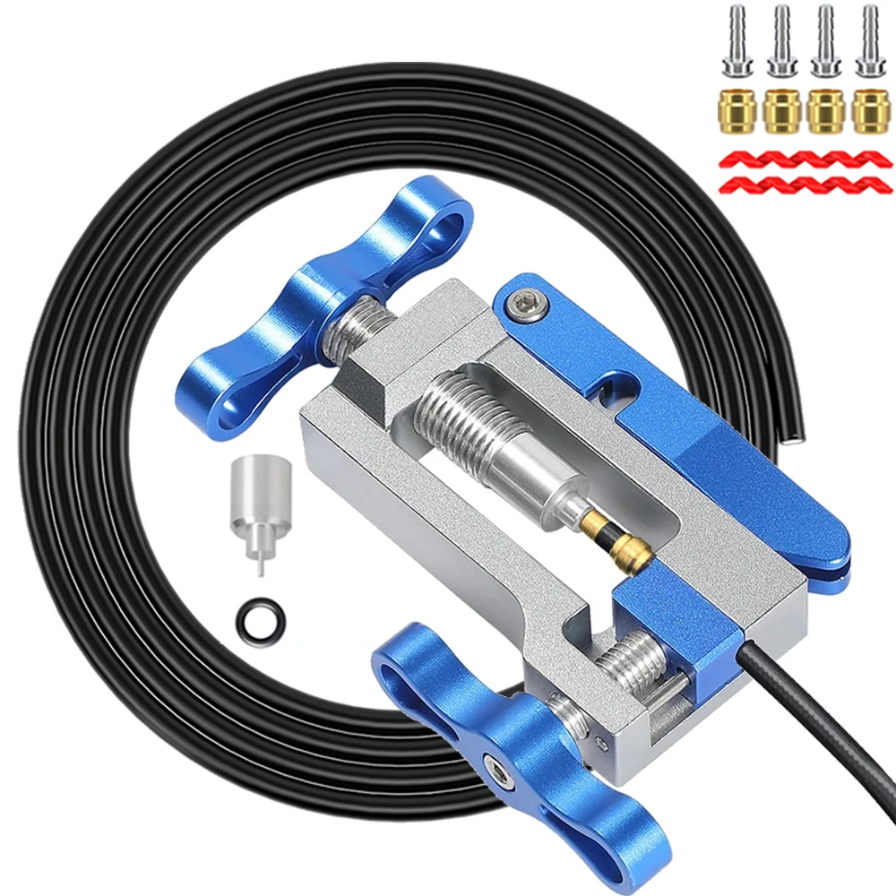 2 in1 bicykl mazat jehla nářadí ovladač hydraulické hadicové frézy disk brzda hadicové řezačka konektor BH59 BH90 SRAM MAGURA instalovat nástroje