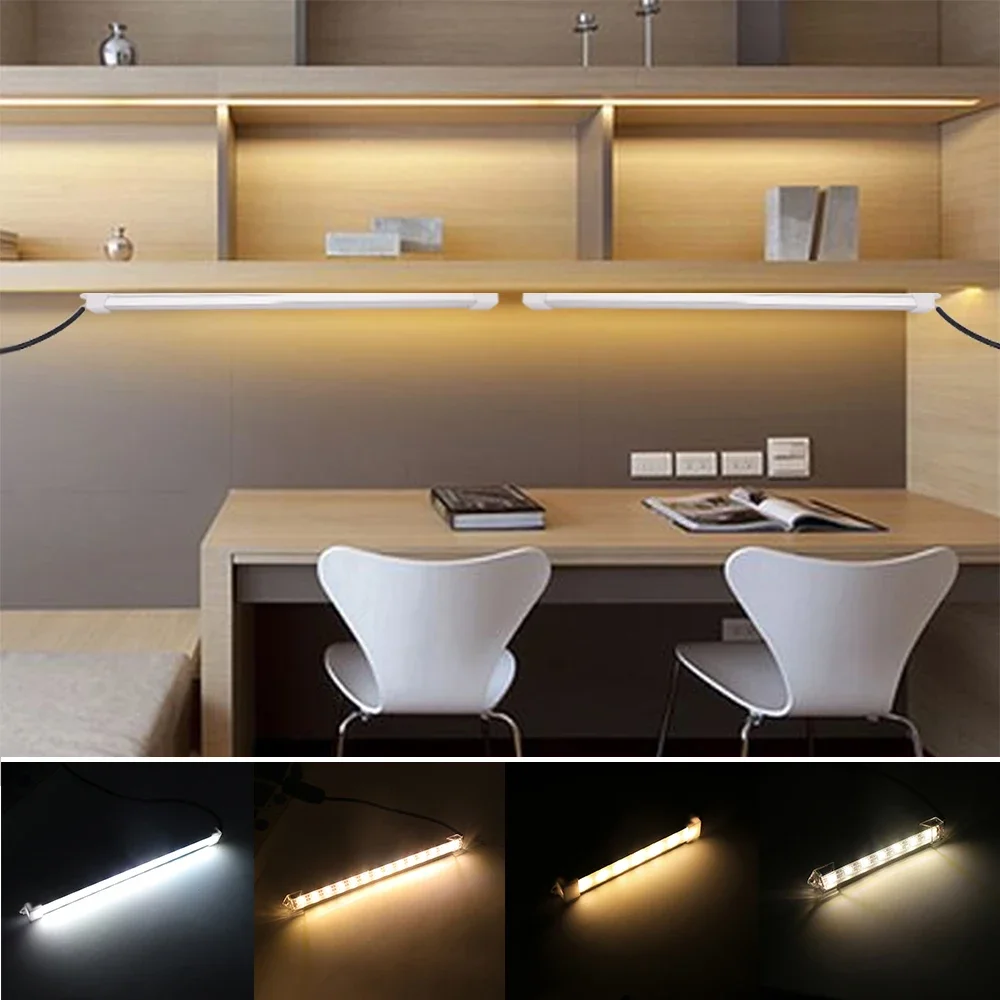 DC 5 v article 5630 LED bar light USB hard small night lamp light milky white shell is warm white/white/natural white