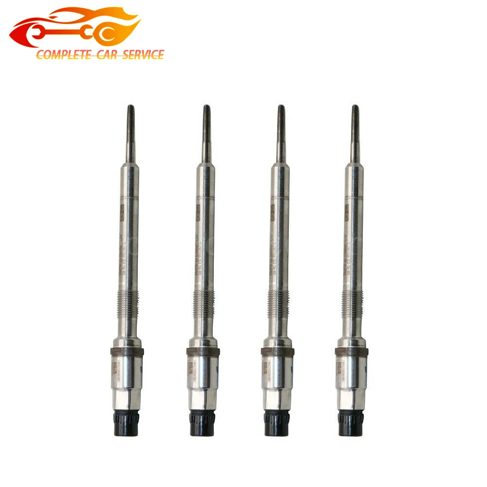 03L905061G 03L905061F 4PCS OEM Glow Plug Sensor Suit For Audi A3 Q7 VW Golf Passa