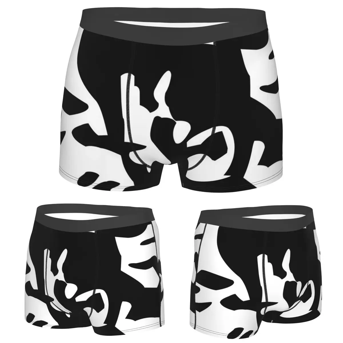 

Boxer Underpants Shorts Funyarinpa Zero Escape Junpei 999 9 Hours 9 Persons 9 Doors Panties Men Comfortable Underwear Homme Man