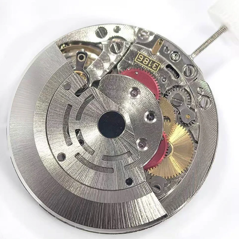 GMT 4針ムーブメント　3186 Clone GMT Master 3186 Automatic Movement for Men
