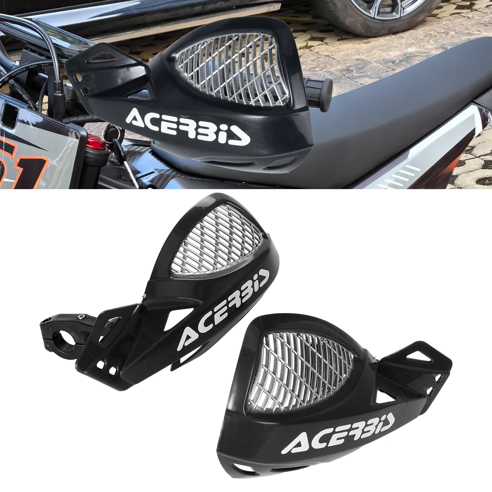 Motorcycle Hand Guards Handle Protector Handguard Handlebar Protection For KTM HONDA YAMAHA Kawasaki Husqvarna Dirt Bike