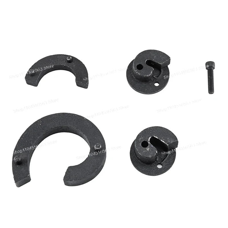 Manual Spiral Metal Bending Machine for Steel & Iron, 3-Roll Universal Bender