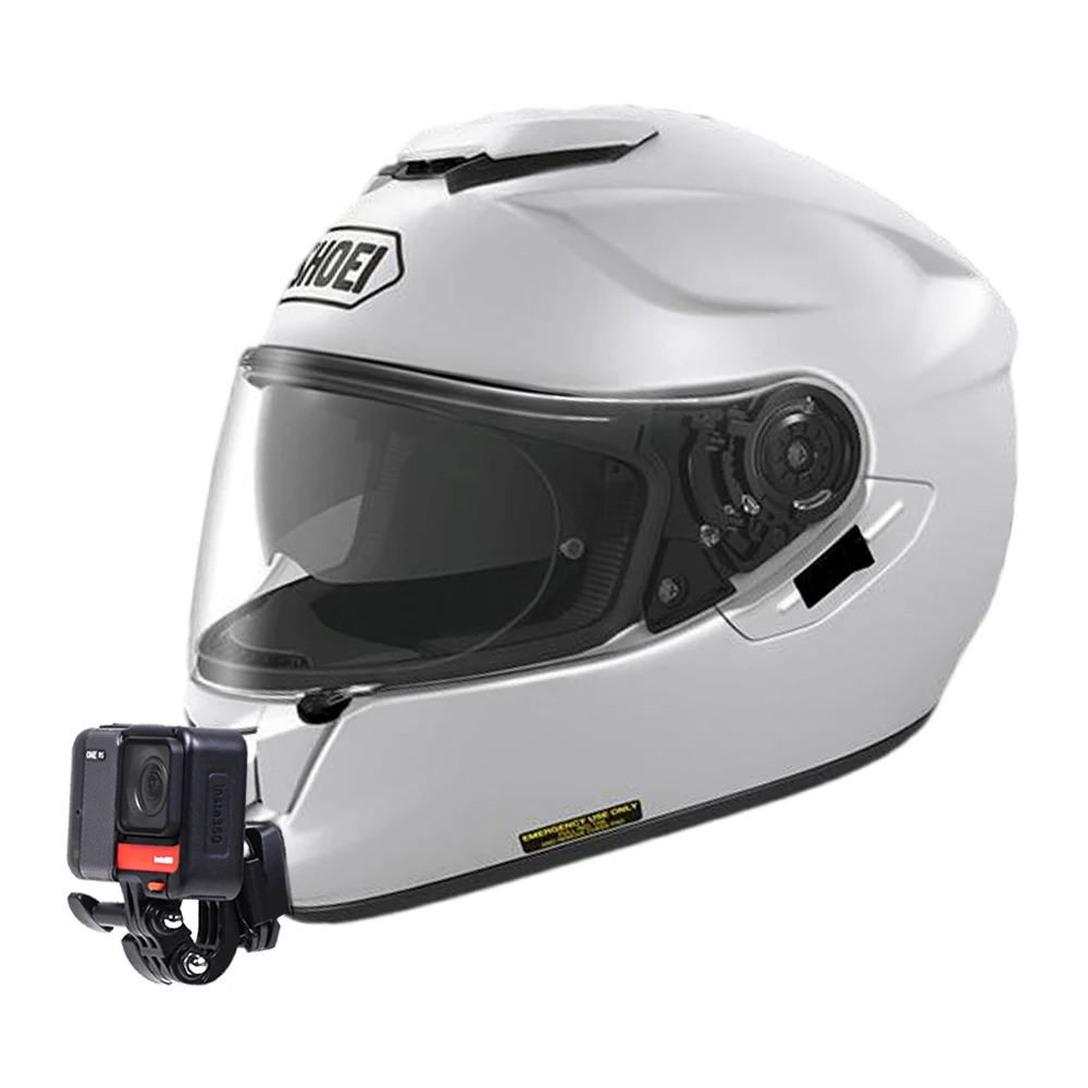 Uchwyt na kask motocyklowy Shoei Gt Air1 do mocowania kamery GoPro Hero 12 11 10 Insta360 X4 X3 Ace pro DJI Action 6 5Pro — zdjęcie 2