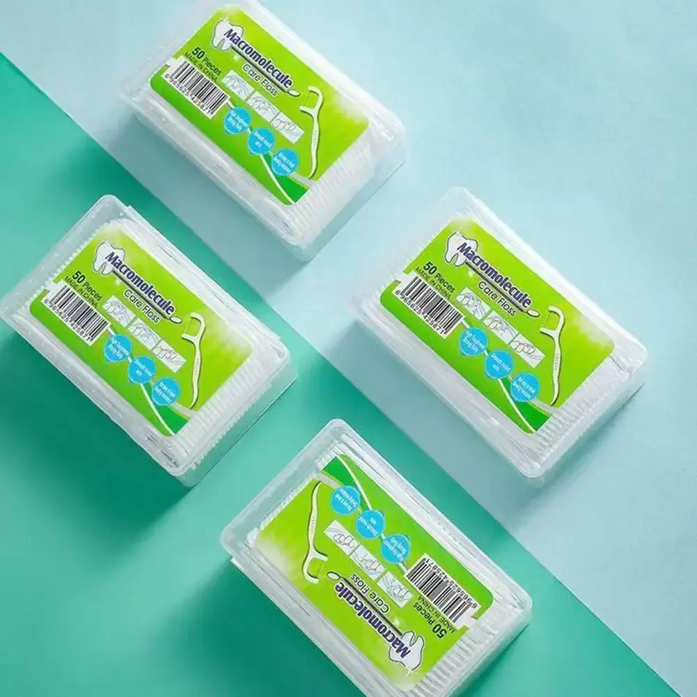 

50/100/150/200 шт. ультратонкая одноразовая зубная нить в форме банта, бытовая зубочистка, инструмент для чистки зубов, принадлежности для гигиены полости рта