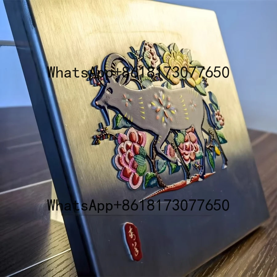 التلقائي 4 حجم صمام ثنائي باعث للضوء منقوش طباعة مسطحة لطباعة جراب الهاتف مع الورنيش