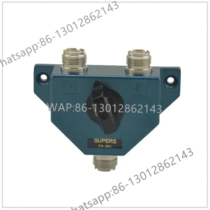 SUPERS CA-201 Coaxial Switches 1.8-600MHz for Ham Two-way Radios