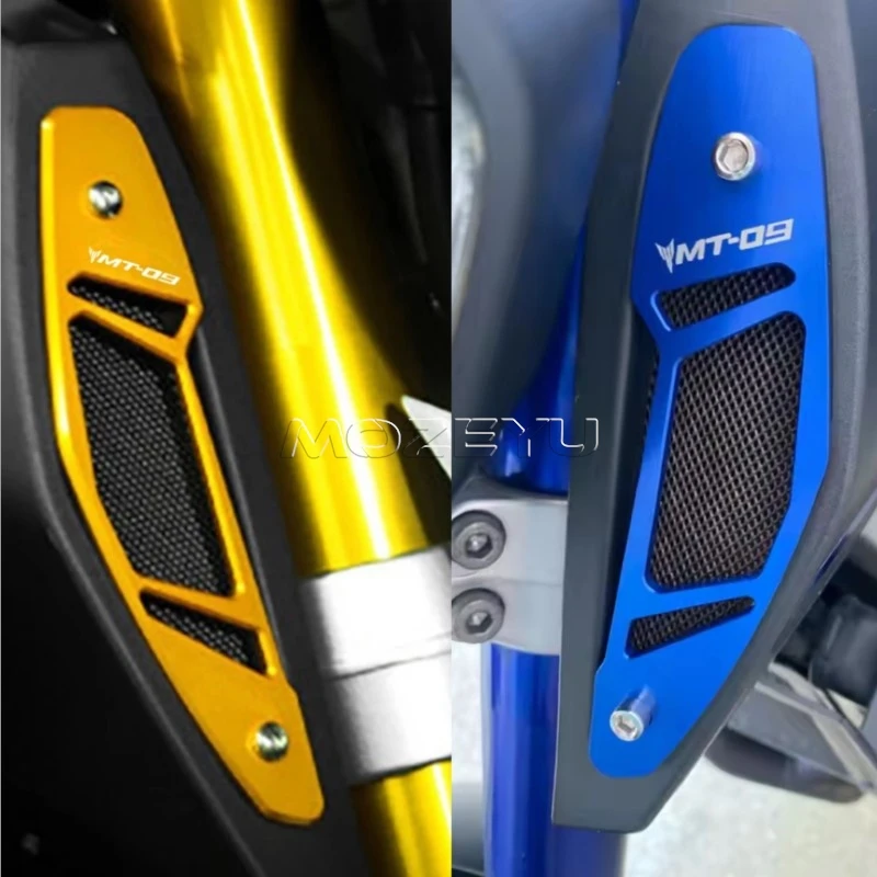 

FOR YAMAHA MT09 FZ09 FZ-09 MT 09 2013 2014 2015 2016 Motorcycle MT-09 CNC Aluminium Side Air Inlet Protective Decorative Mesh
