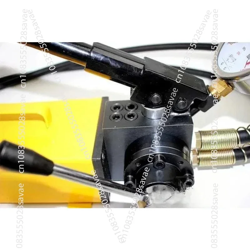 CP-700S Double Circuit Manual Pump, Hydraulic Manual Pump, Foot Pump, Electric Separate Jack