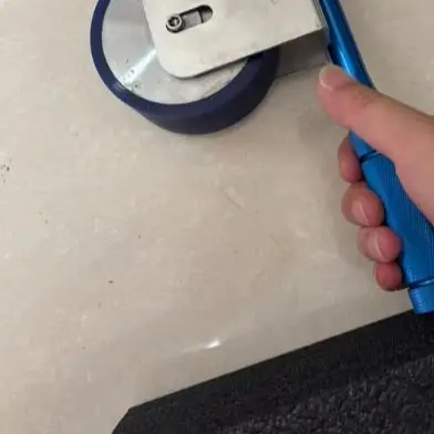 For 2‑KG Manual‑Push‑Rubber‑Roller, Stainless‑Steel‑Hand‑Roll‑Press‑Wheel, Hand‑Held Rolling‑Compaction‑Tool,Industrial‑Pressure
