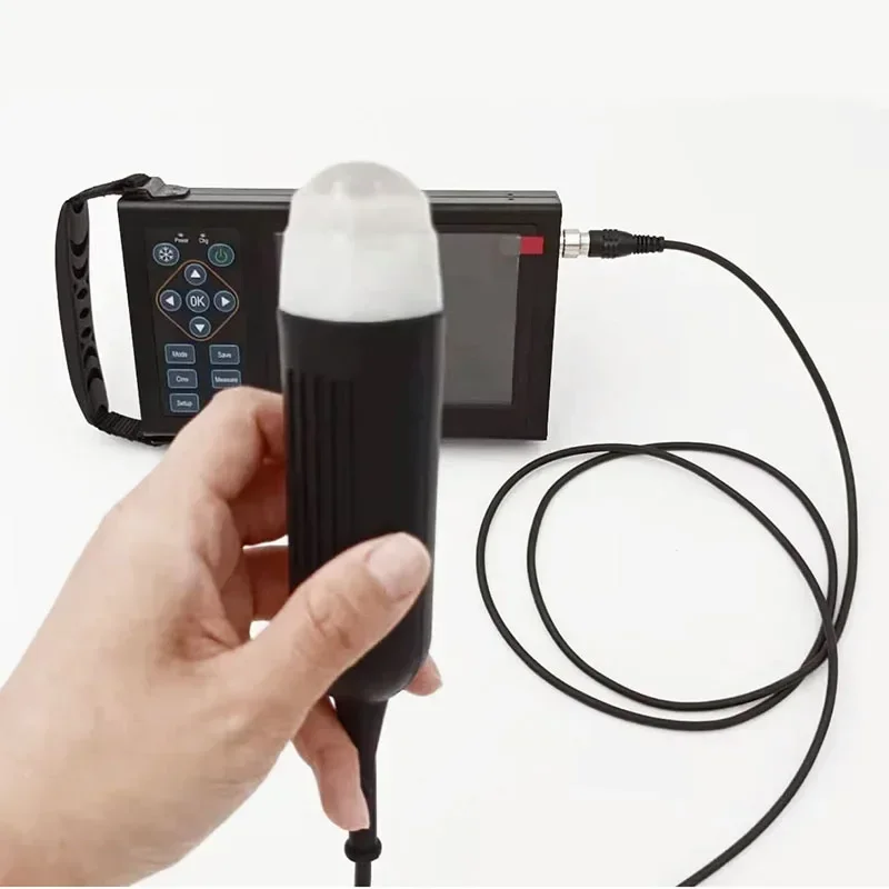 Portable Veterinary Ultrasound Machine Mechanical Fan Scan Ultrasound Diagnostic Instrument, High Configuration Version