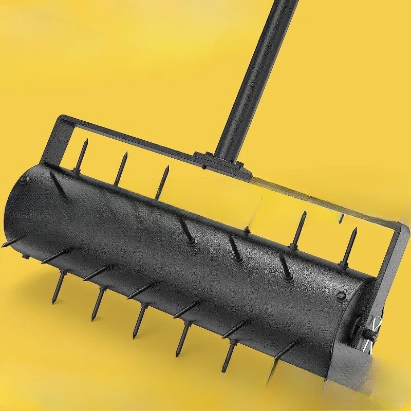 Lawn garden lawn mower, hand-held iron soil turner