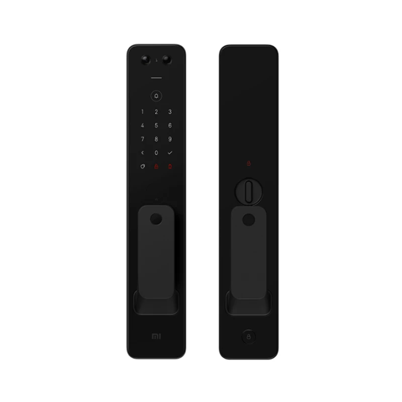 Xiaomi-cerradura de puerta inteligente Pro HD, dispositivo de cierre automático de seguridad con cámara gran angular, huella dactilar, NFC, funciona con Mi HomeApp HomeKit, novedad de 2022