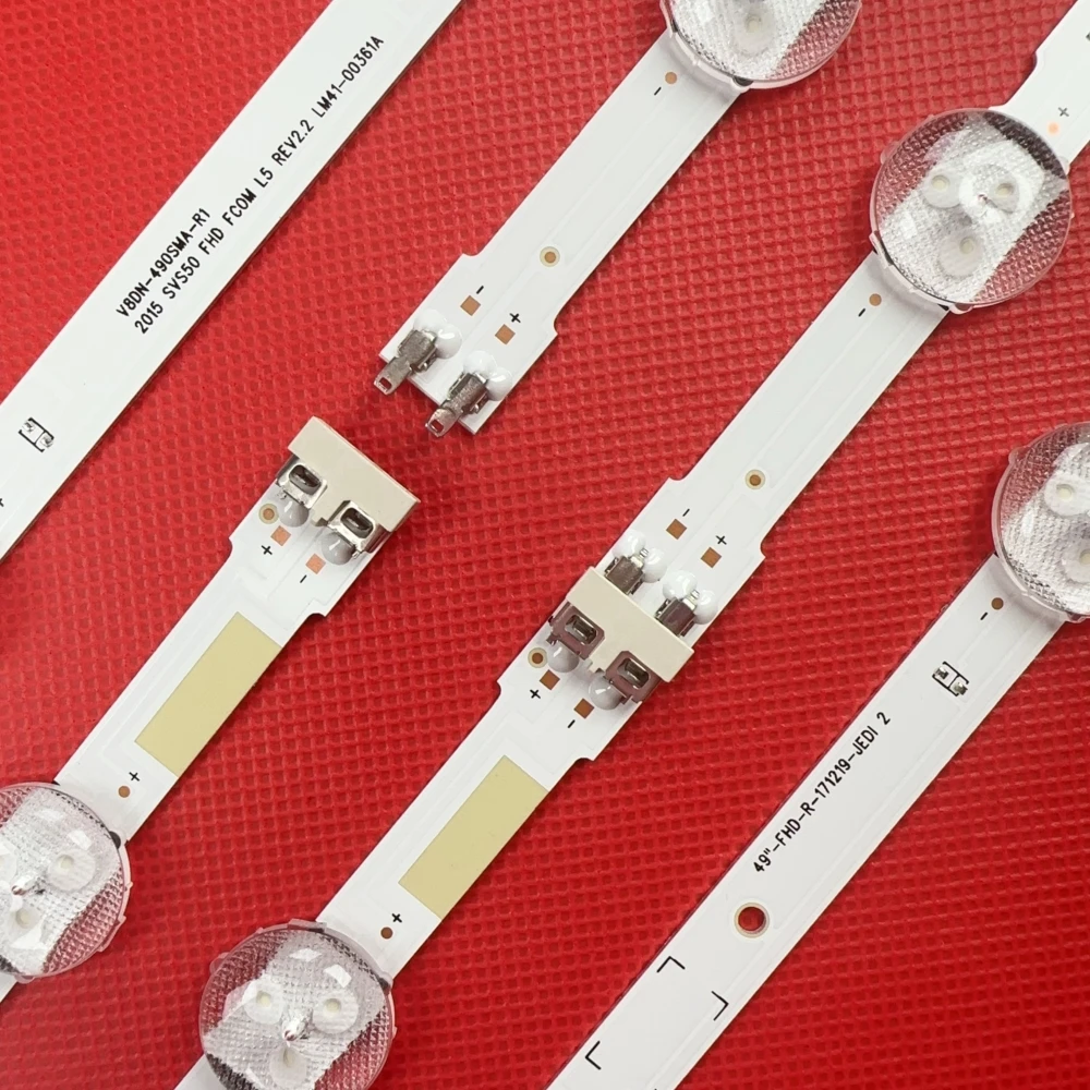 LED backlight for UN49J5200 UN49J5290 UN49J5290AG HG49NJ477 UN50J5200 UN50J5020 49 FHD-R L-180319-JEDI BN96-46573A