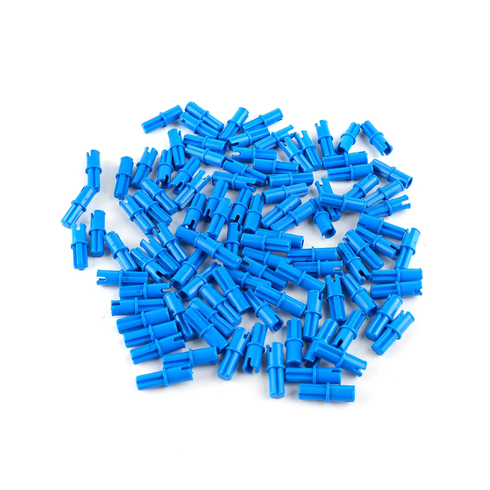 3749 Perno Liscio Mezzo Asse Mezzo Bullone, Parti Tecniche MOC Compatibili con Blocchi da Costruzione Legoeds, Pezzi di Ricambio per Giocattoli