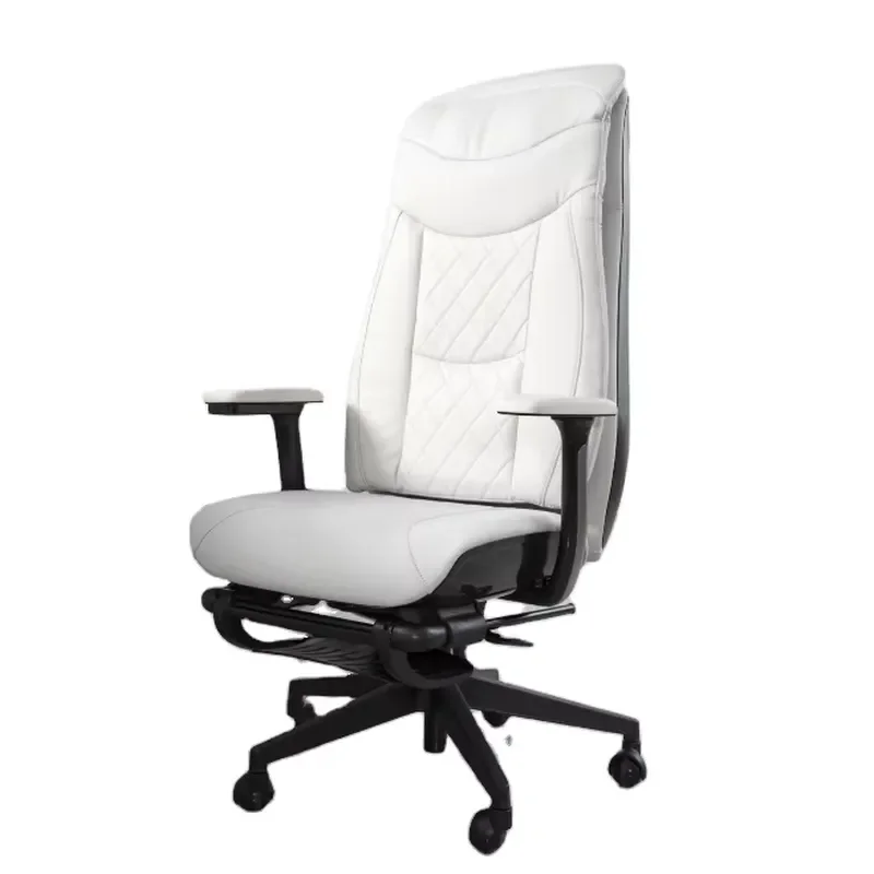 Modern Ergonomic Office Massage Chair Adjustable High Quality with Footrest Low Price Manufacturer Direct Sale Furniture